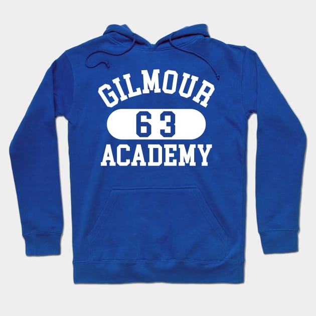 Gilmour Academy 63 (as worn by David Gilmour) Hoodie by n23tees